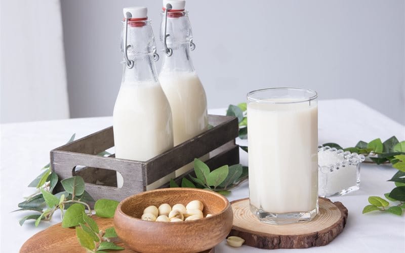 Một số loại sữa hạt dinh dưỡng bổ sung cho người bệnh ung thư