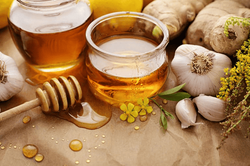 Kết hợp mật ong và tỏi làm tăng cường khả năng điều trị các bệnh lý hô hấp