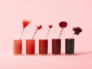 Một số màu sắc có thể gặp của kinh nguyệt