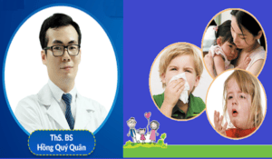 Bác sỹ Nhi khoa tư vấn bệnh giao mùa ở trẻ nhỏ