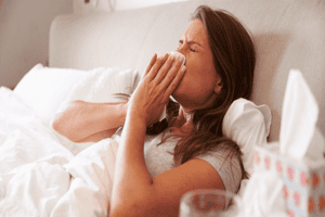 Bệnh cúm bùng phát trên diện rộng