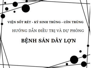 chẩn đoán và điều trị bệnh sán dây lợn