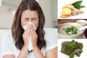 Cách chữa cảm lạnh