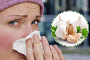Chữa viêm mũi dị ứng bằng tỏi an toàn