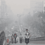 Ô nhiễm bụi ở Hà Nội