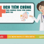 Lịch tiêm chủng cho trẻ