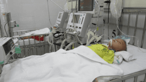 Nhiều trẻ nhập viện vì viêm não