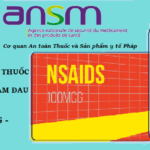thuốc choowngs viêm giảm đau không steroid
