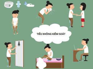 tiểu không tự chủ