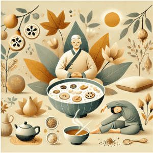 dưỡng sinh mùa thu