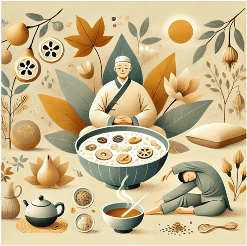 dưỡng sinh mùa thu