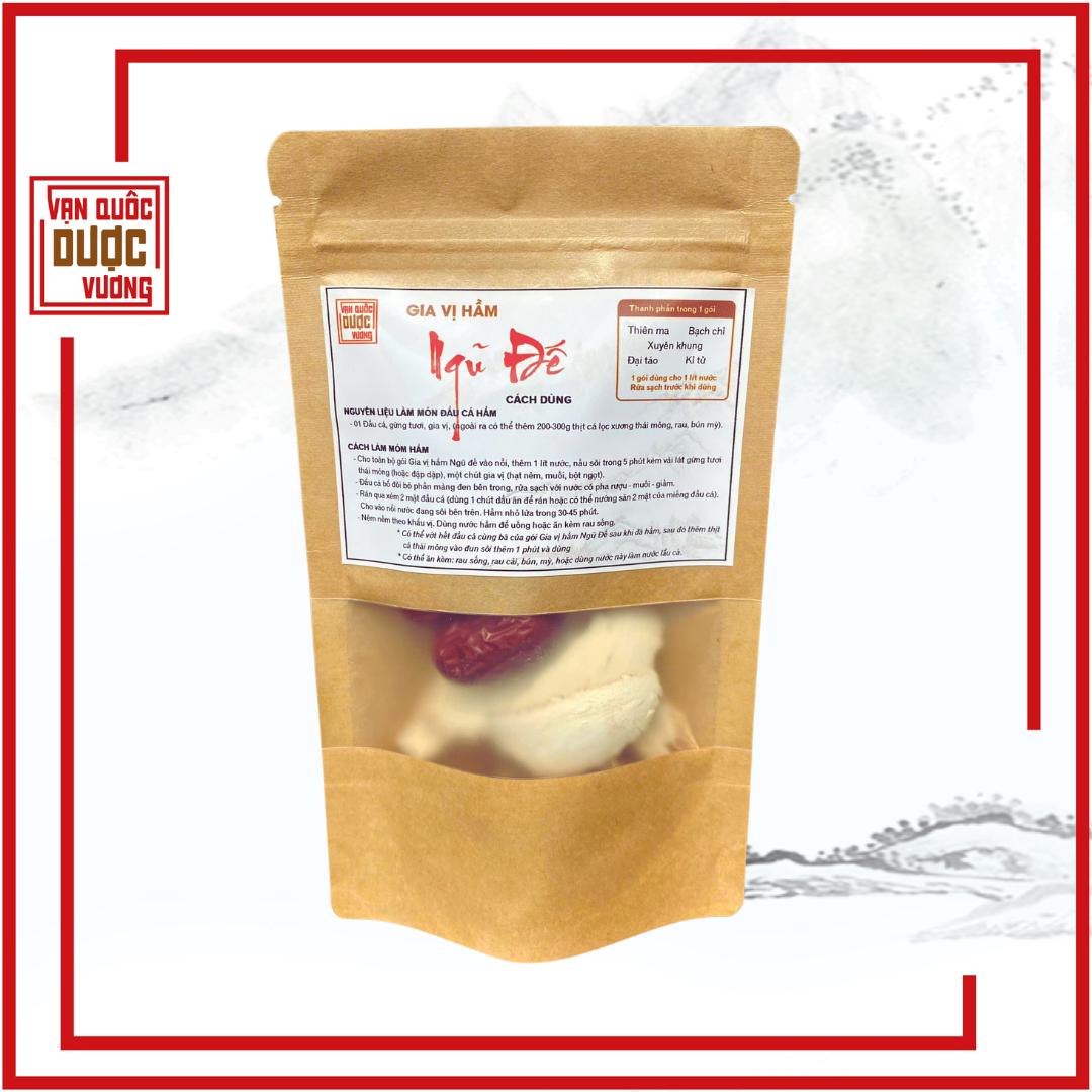 GIA VỊ HẦM - NGŨ ĐẾ